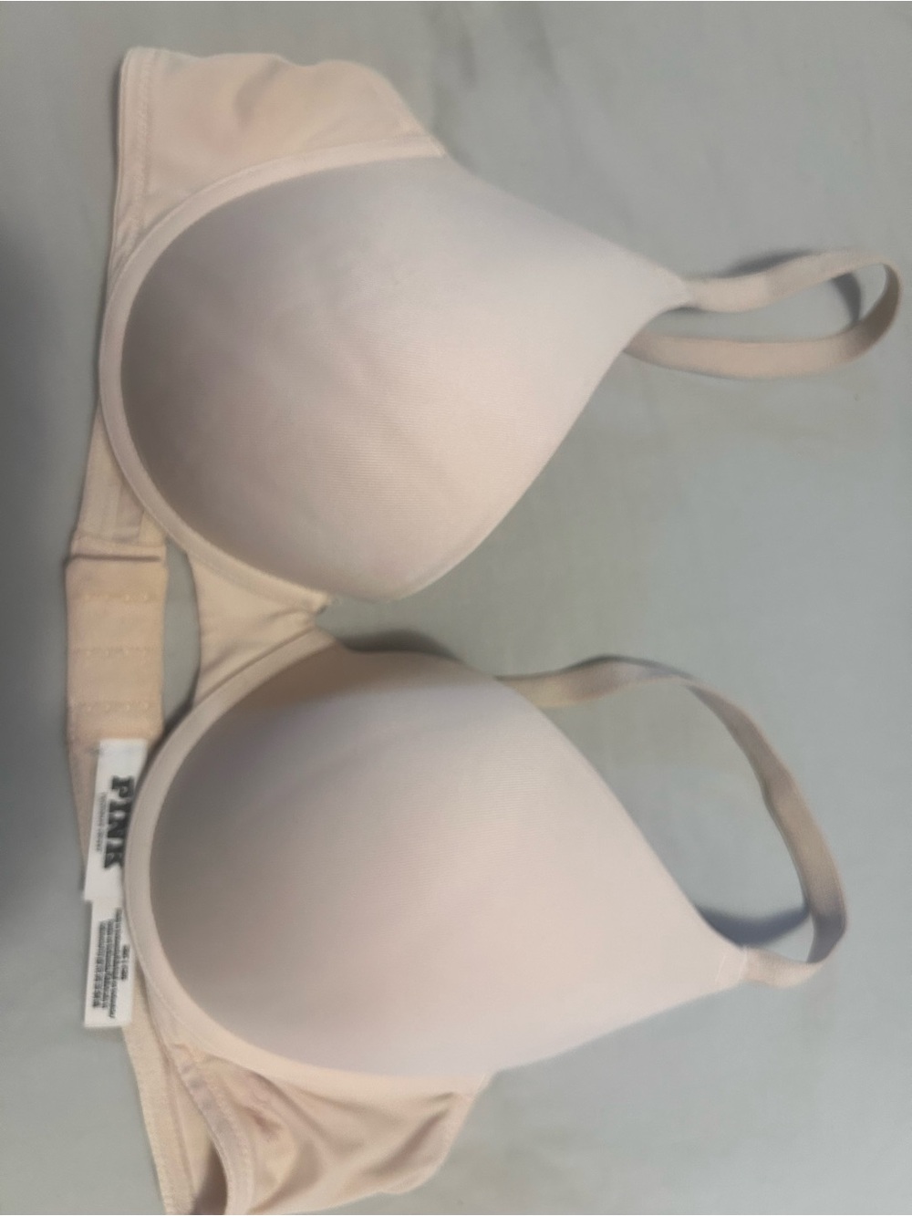 PINK Victoria's Secret Light Nude T-Shirt Bra